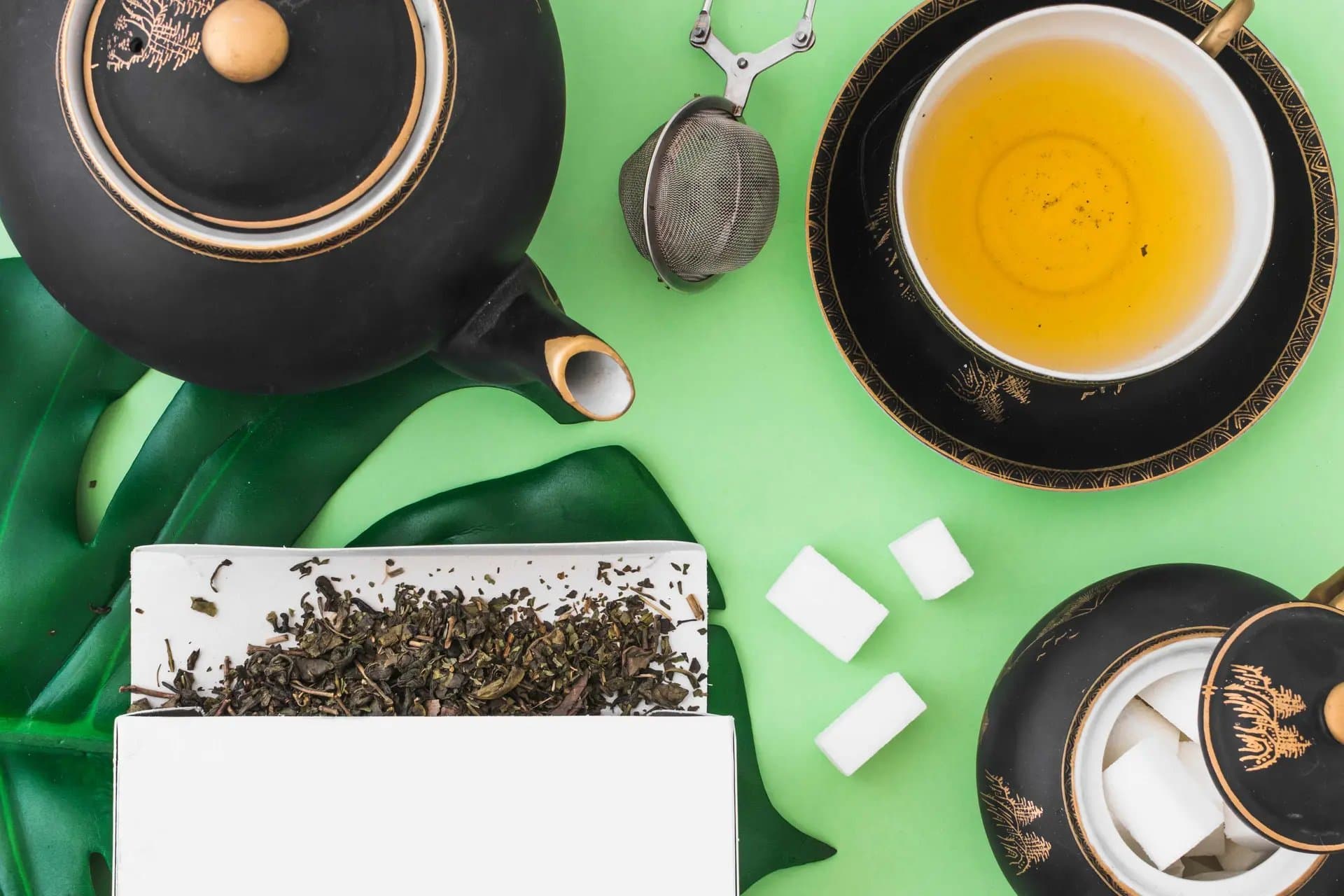 Drinking Green Tea Every Day for 30 Days—Here’s What Happened!