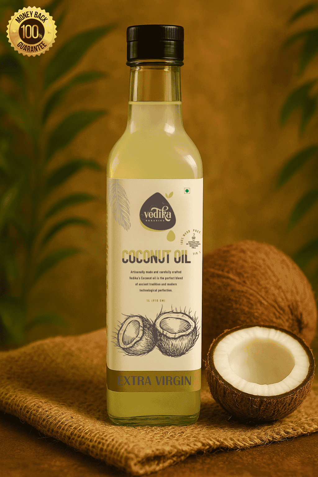 Extra Virgin Coconut Oil