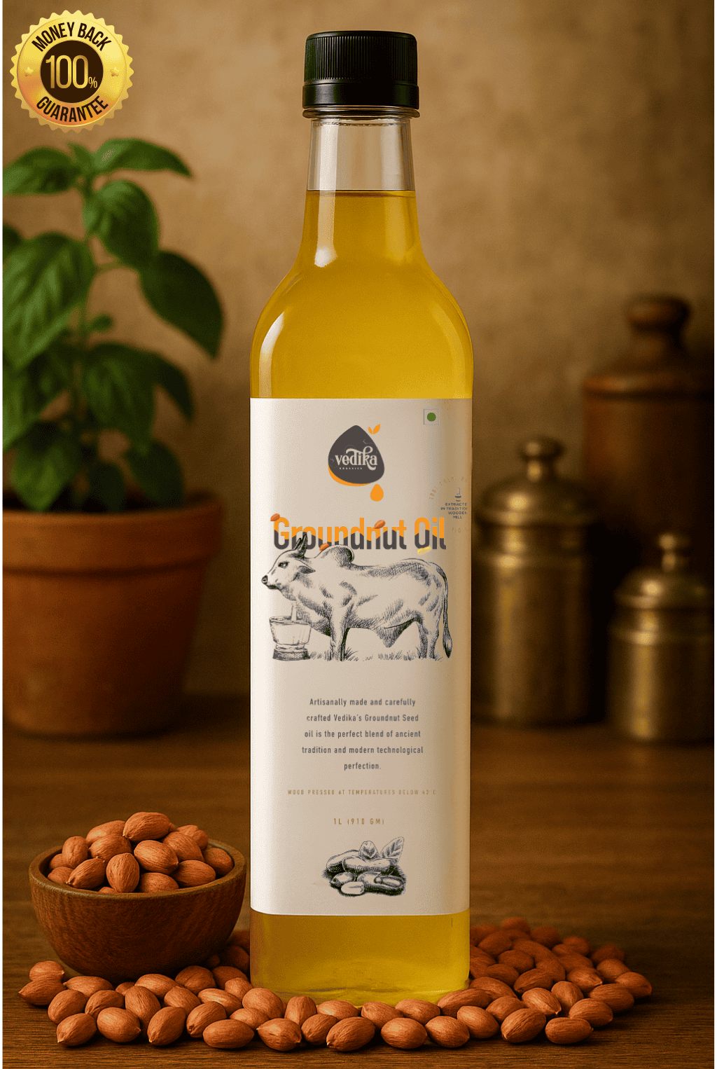 Extra Virgin Groundnut Oil