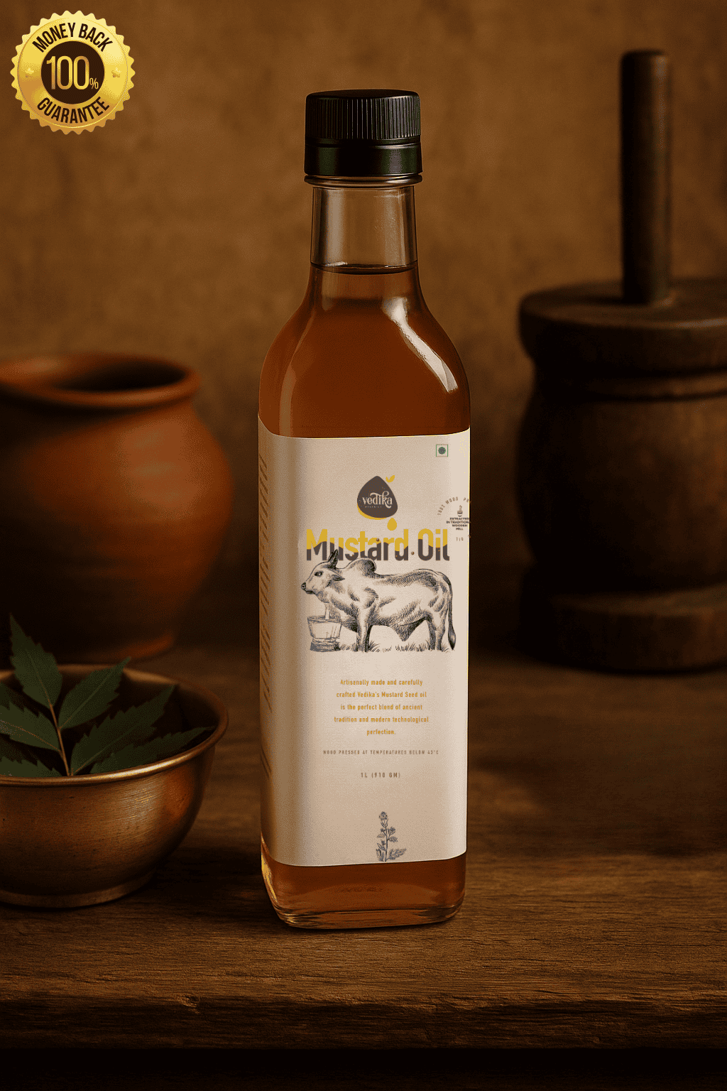 Extra Virgin Black Mustard Oil