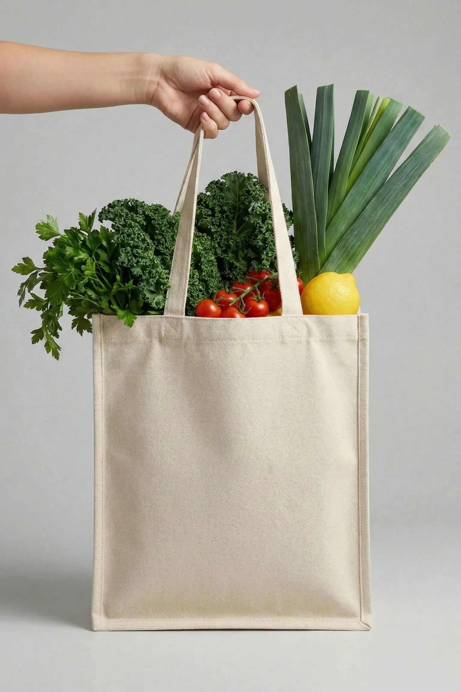 Sturdy Cotton Tote Bag