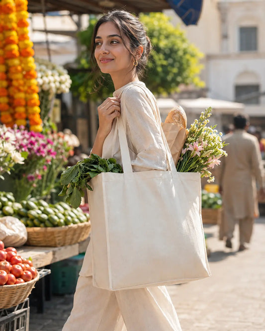 Eco-Friendly Cotton Tote Bag
