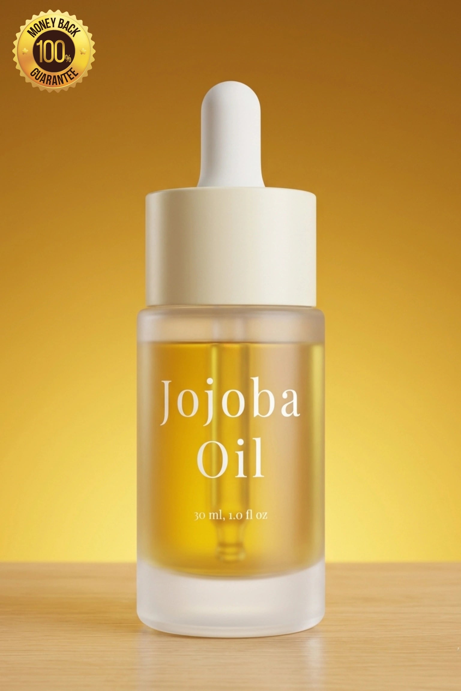 Vedika Organics Extra Virgin Jojoba  Oil (30 ml)